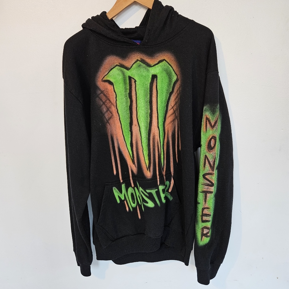 Monster Energy Black Hoodie